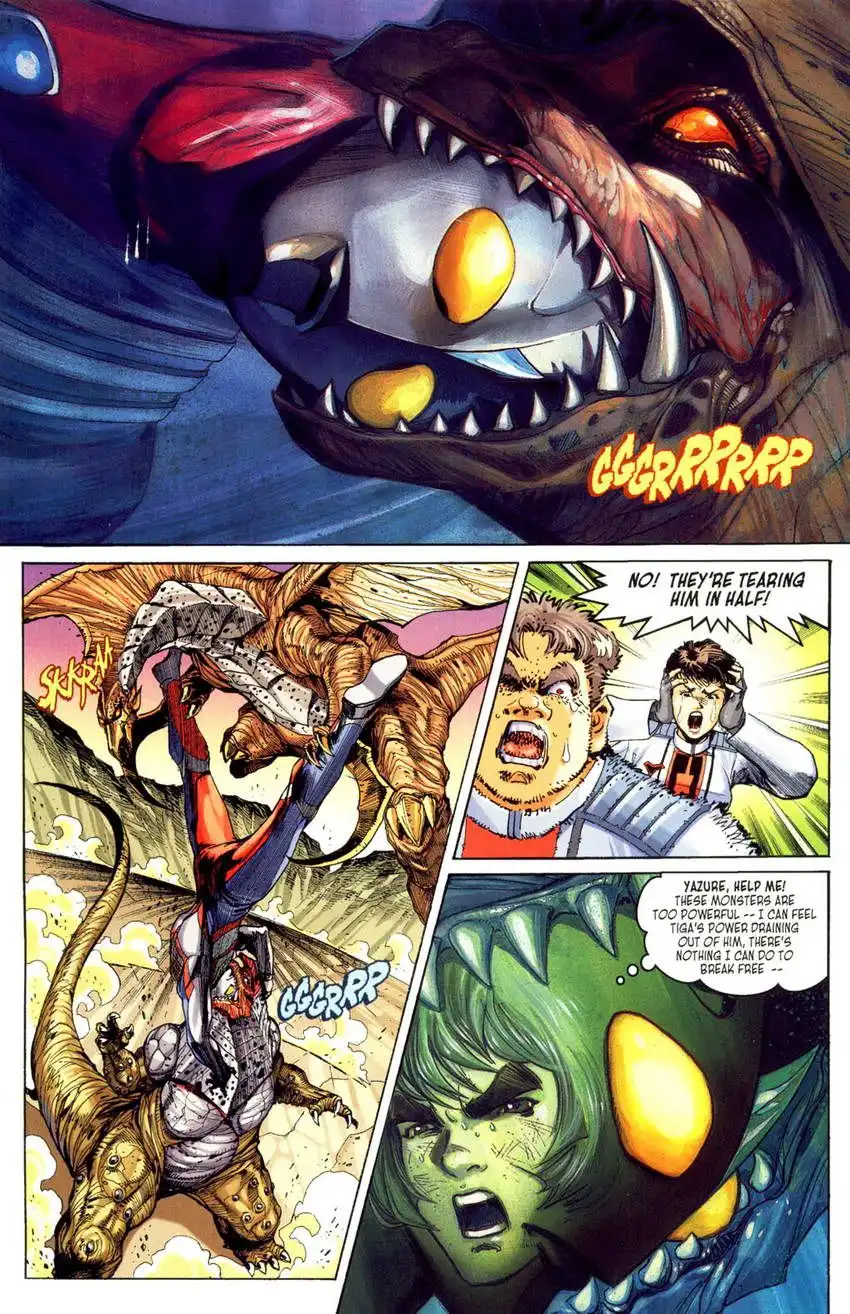 Ultraman Tiga Chapter 3 12